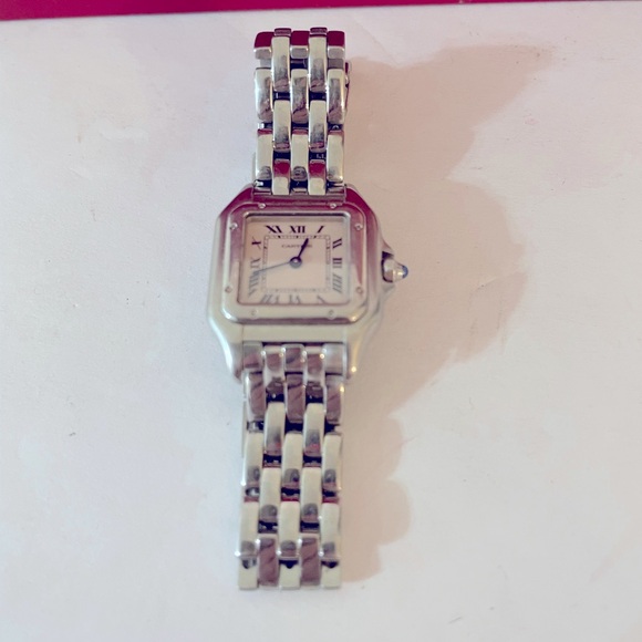 Cartier Panthiere Steel small model Watch - Picture 4 of 7